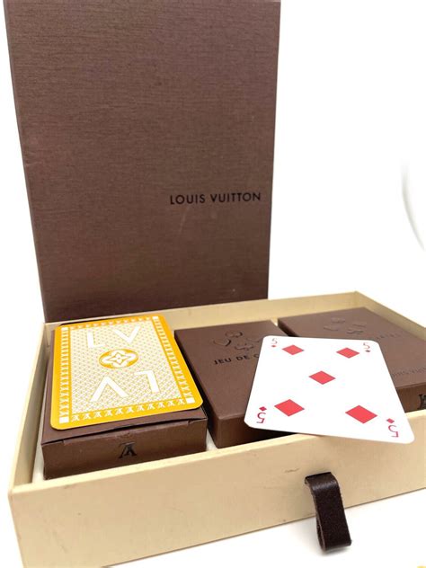 jeux de carte louis vuitton